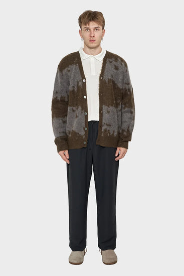 men#@Кардиган MOHAIR SPLATTER CARDIGAN різнокольоровий