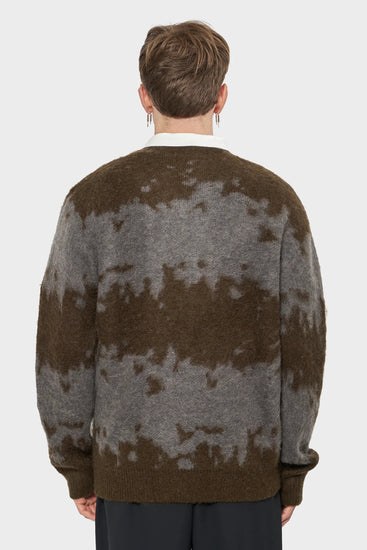 men#@Кардиган MOHAIR SPLATTER CARDIGAN різнокольоровий