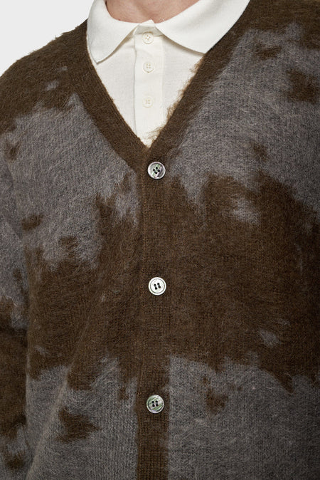 Кардиган MOHAIR SPLATTER CARDIGAN різнокольоровий