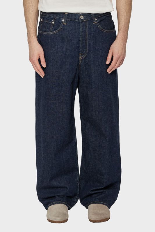men#@Джинси WIDE PANT темно-сині