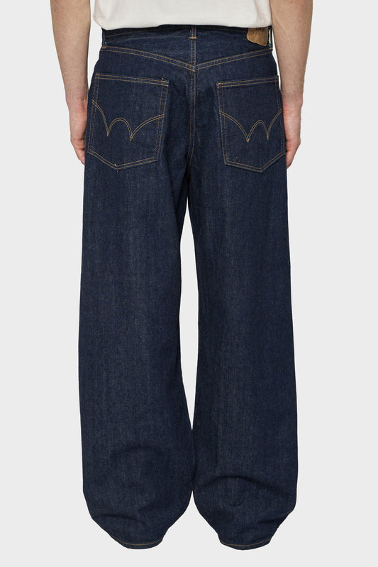 men#@Джинси WIDE PANT темно-сині