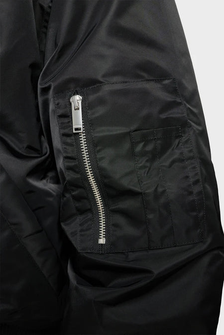 Бомбер HK BOMBER JACKET чорний