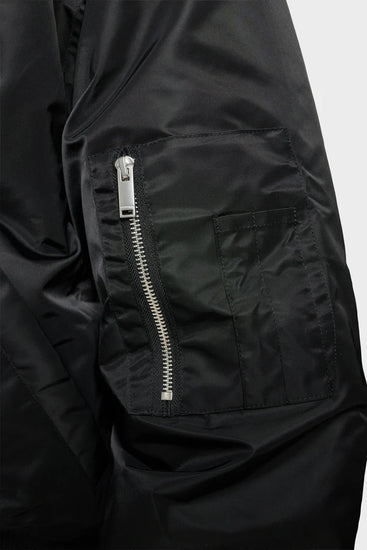 Бомбер HK BOMBER JACKET чорний Фото 6