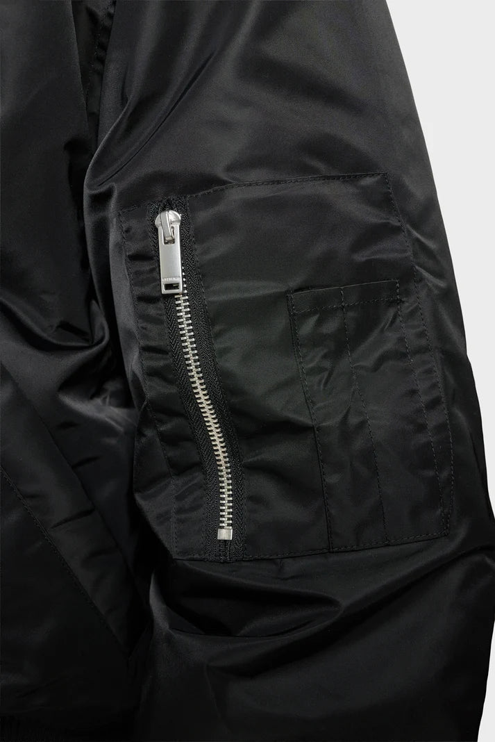 Бомбер HK BOMBER JACKET чорний