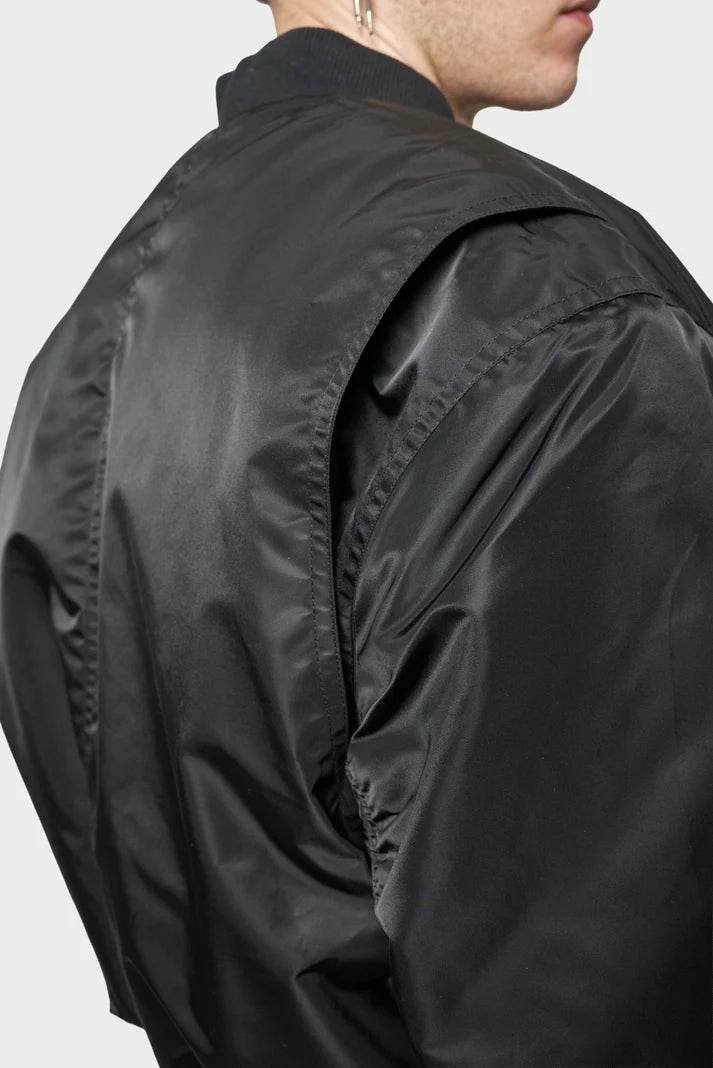 Бомбер HK BOMBER JACKET чорний