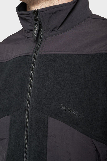 Флісова куртка THERMAL FLEECE JACKET чорна