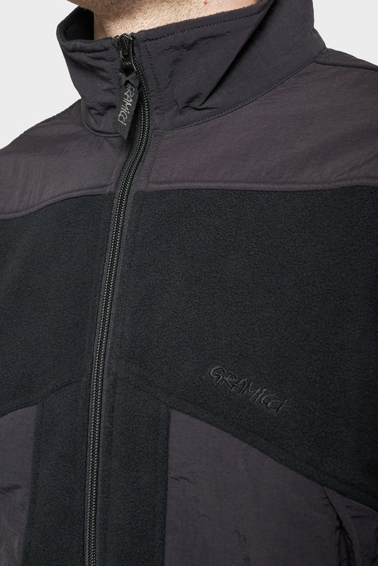 Флісова куртка THERMAL FLEECE JACKET чорна