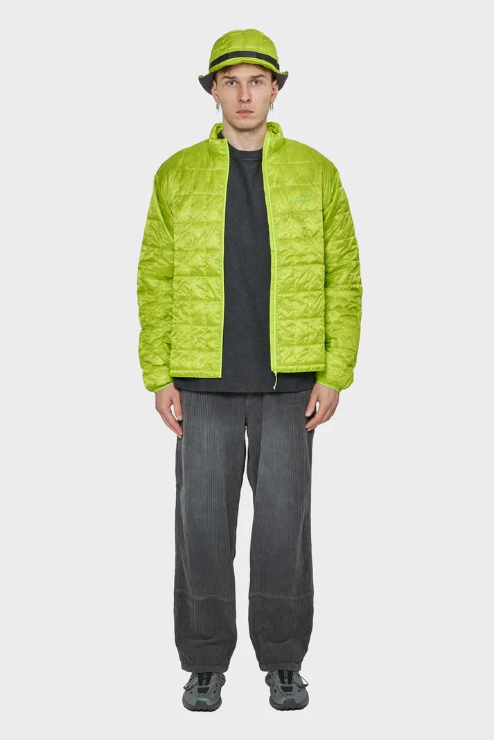 men#@Куртка G-ZERO PRIMALOFT JACKET зелена