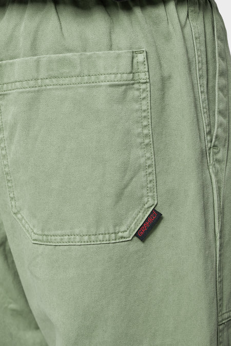 Штани LOOSE TAPERED RIDGE PANT світло-зелені