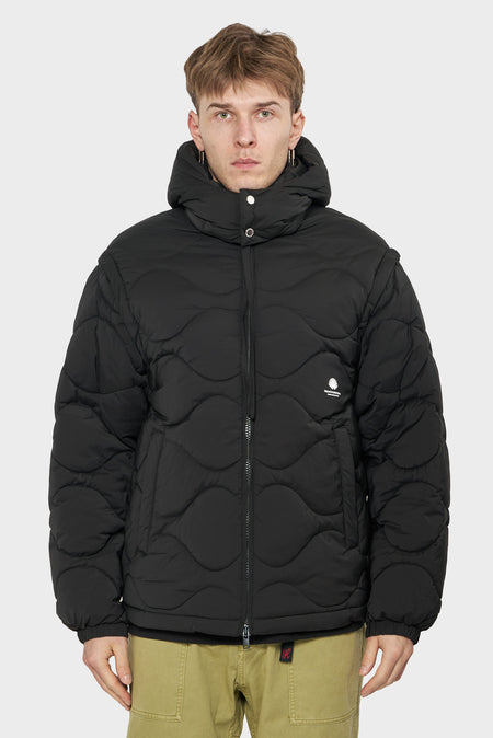 men#@Куртка DETACHABLE JACKET чорна