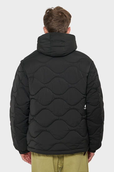 men#@Куртка DETACHABLE JACKET чорна