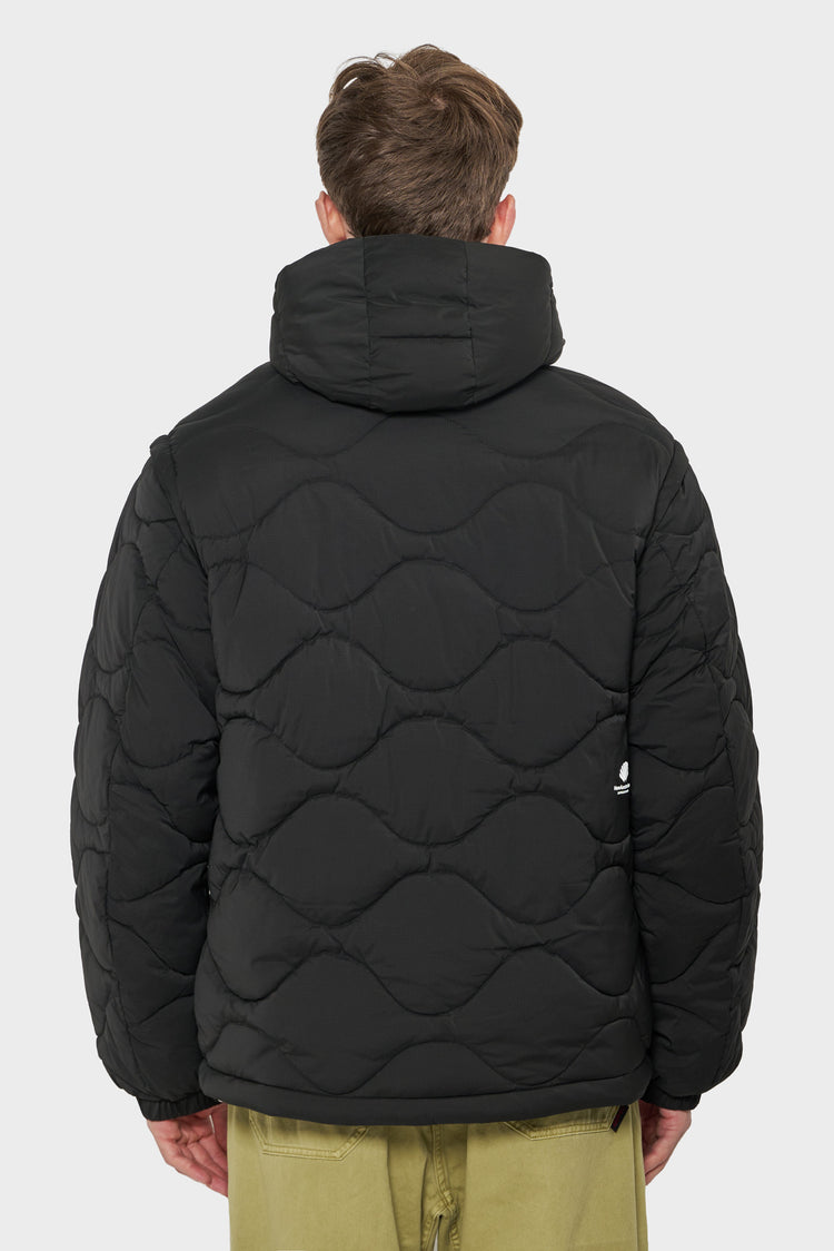 men#@Куртка DETACHABLE JACKET чорна
