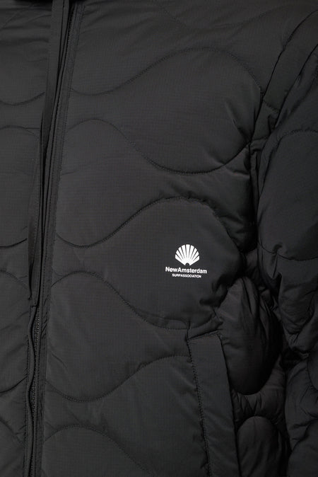 Куртка DETACHABLE JACKET чорна