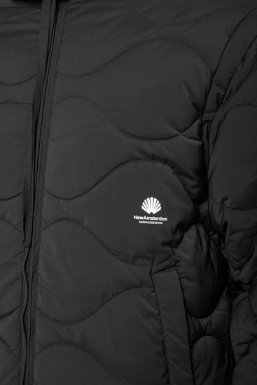 Куртка DETACHABLE JACKET чорна Фото 13