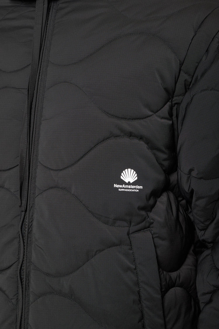 Куртка DETACHABLE JACKET чорна
