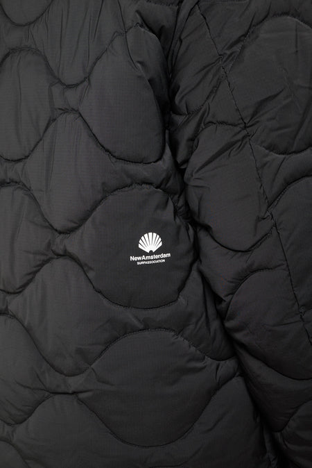 Куртка DETACHABLE JACKET чорна
