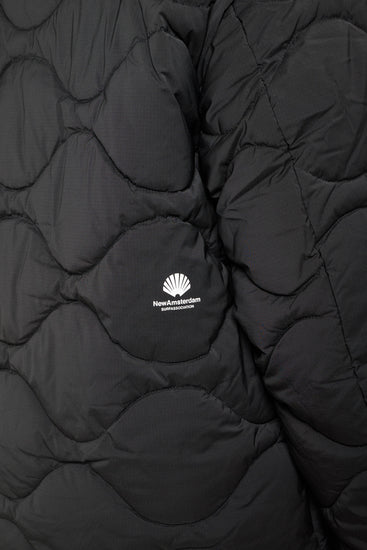 Куртка DETACHABLE JACKET чорна Фото 12