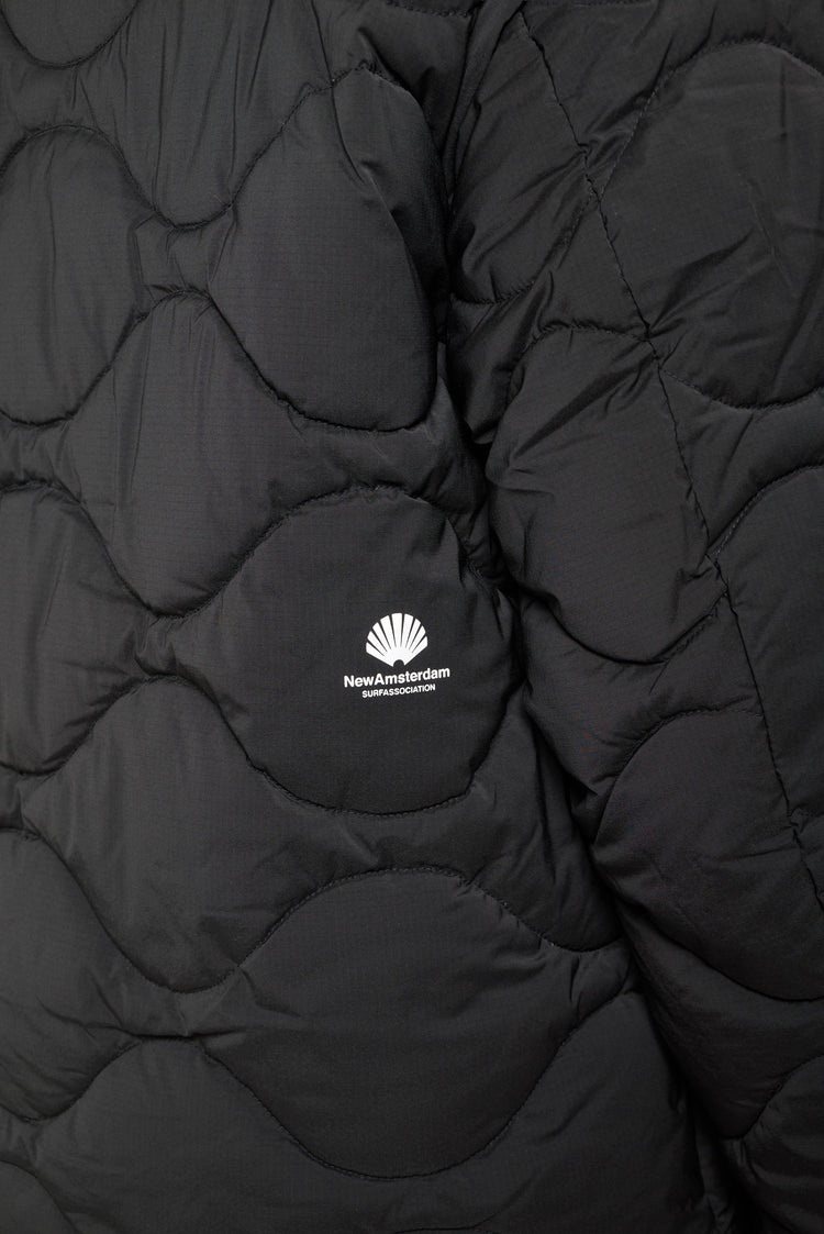 Куртка DETACHABLE JACKET чорна