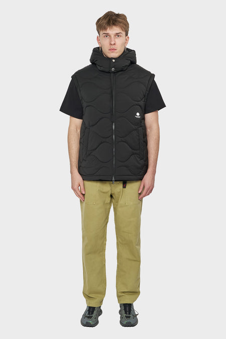 men#@Куртка DETACHABLE JACKET чорна