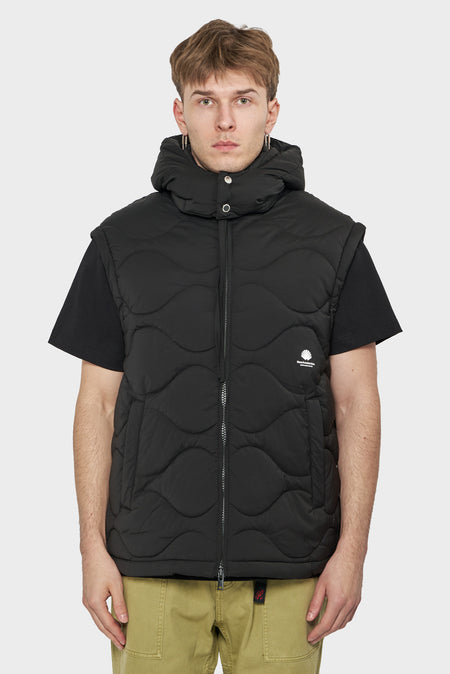 men#@Куртка DETACHABLE JACKET чорна