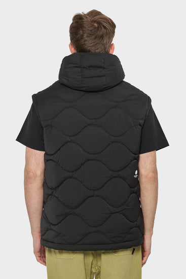 men#@Куртка DETACHABLE JACKET чорна