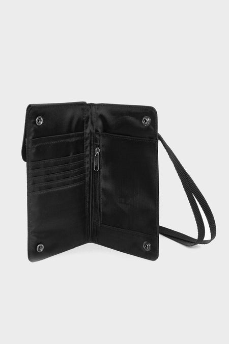Сумка DALLER POUCH чорна, купити онлайн в магазині.
