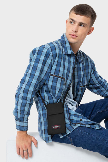men#@Сумка DALLER POUCH чорна, купити онлайн в магазині.