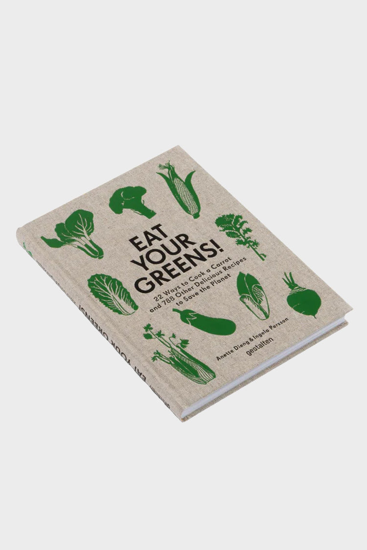 Кулінарна книга EAT YOUR GREENS!