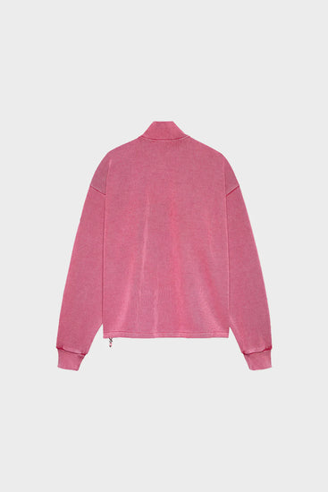 Світшот PLATE HALF-ZIP рожевий Фото 2