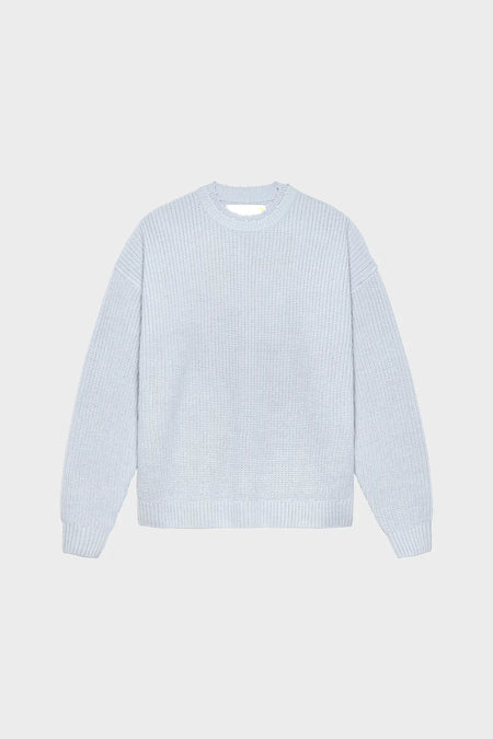 Світшот BIG LOGO блакитний