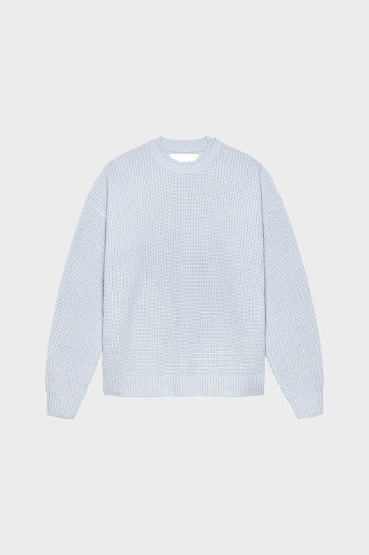 Світшот BIG LOGO блакитний