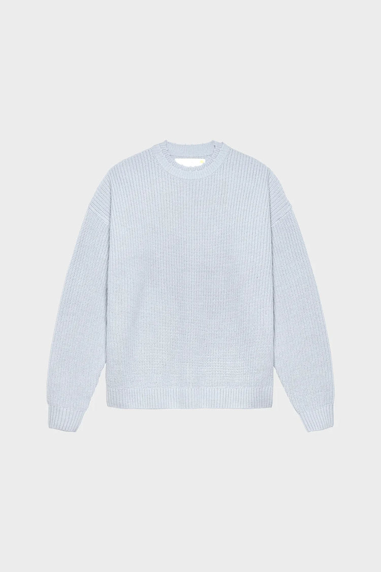 Світшот BIG LOGO блакитний