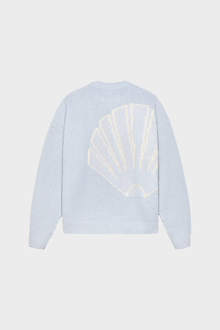 Світшот BIG LOGO блакитний