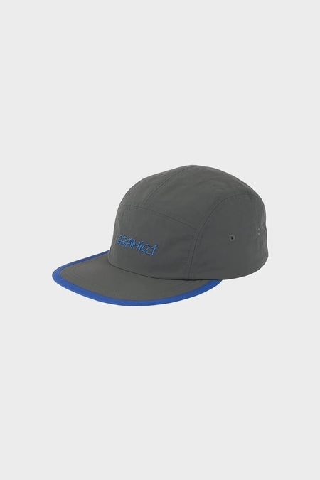 Кепка NYLON GRAMICCI CAP сіро-синя