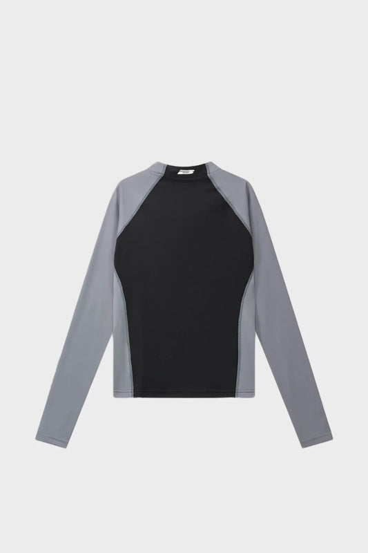 Лонгслів WOMEN'S GRAPHIC JERSEY - LS чорний