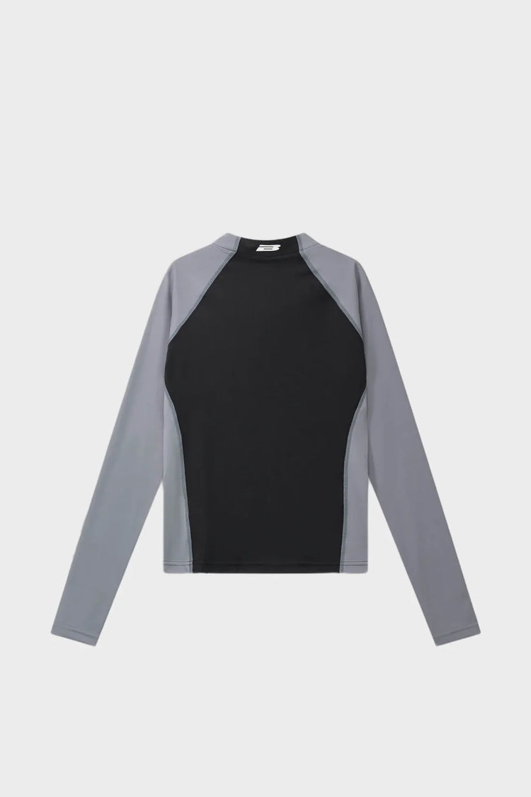 Лонгслів WOMEN'S GRAPHIC JERSEY - LS чорний