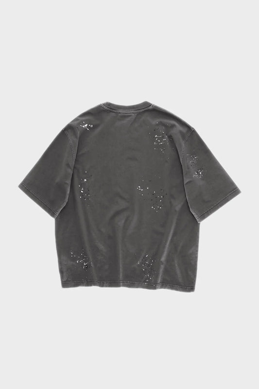 Футболка OVERSIZED BOX FIT сіра