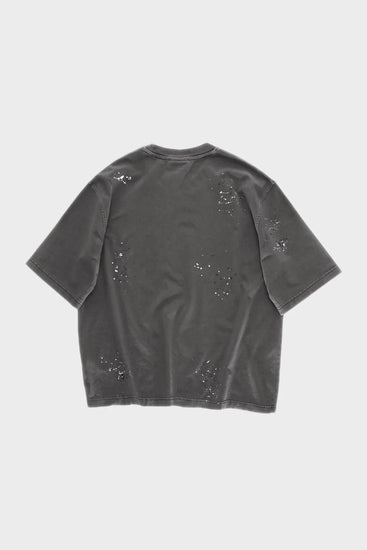 Футболка OVERSIZED BOX FIT сіра Фото 2