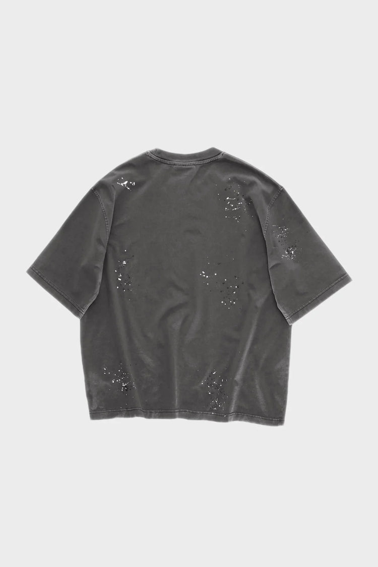 Футболка OVERSIZED BOX FIT сіра