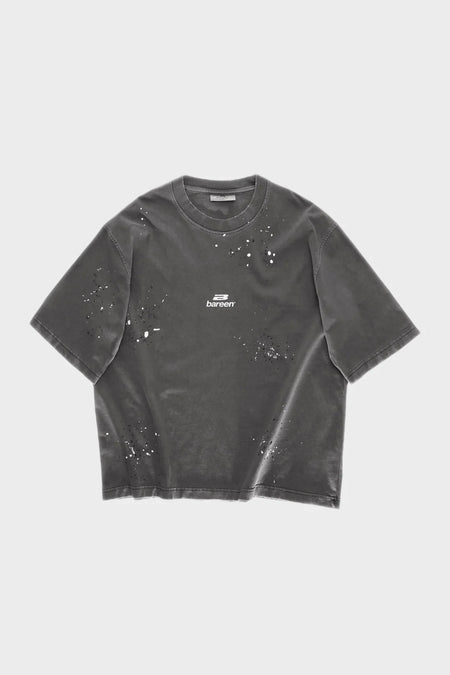 Футболка OVERSIZED BOX FIT сіра