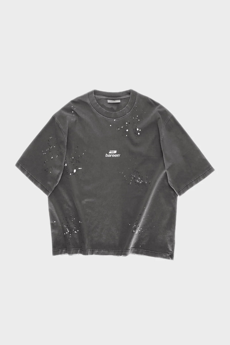 Футболка OVERSIZED BOX FIT сіра