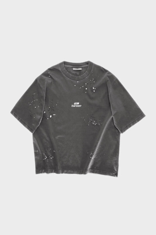 Футболка OVERSIZED BOX FIT сіра