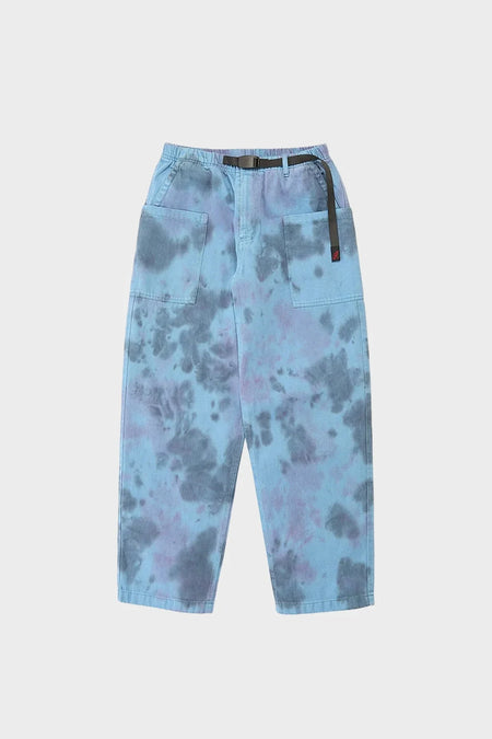 Штани HEMP RELAXED PANT сині