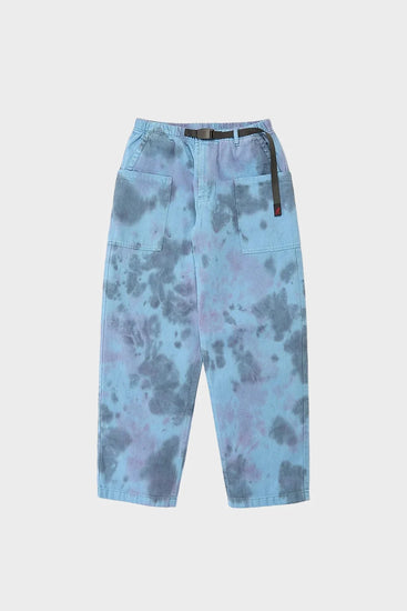 Штани HEMP RELAXED PANT сині Фото 1