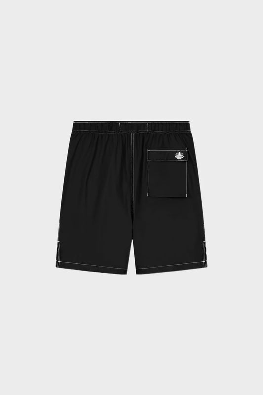 Плавальні шорти CONTRAST SWIMSHORT чорні