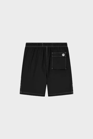 Плавальні шорти CONTRAST SWIMSHORT чорні Фото 2