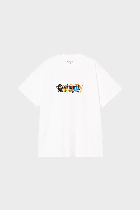 Футболка S/S PRIMARY T-SHIRT біла