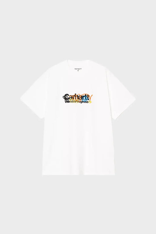 Футболка S/S PRIMARY T-SHIRT біла