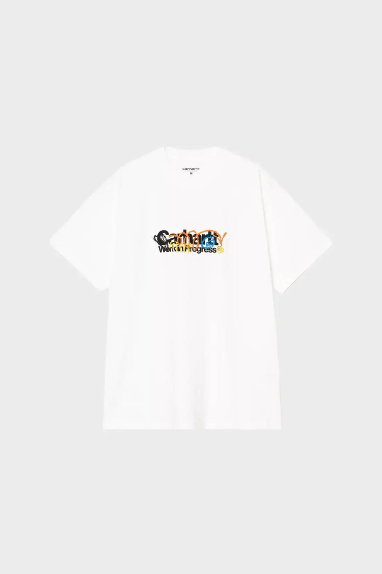 Футболка S/S PRIMARY T-SHIRT біла