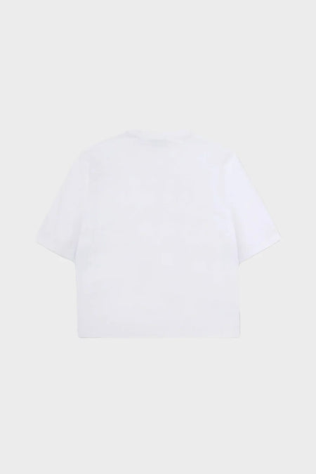 Футболка OVERSIZED MMXVI біла